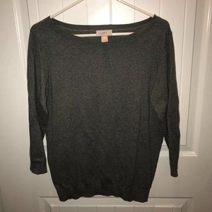 Loft Sweater Boatneck
